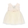 Boboli 704023 Vestito tulle combinato per bimba