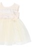 Boboli 704023 Vestito tulle combinato per bimba