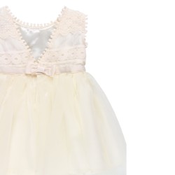 Boboli 704023 Vestito tulle combinato per bimba