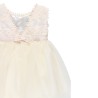 Boboli 704023 Vestito tulle combinato per bimba