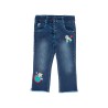 Boboli 224020 Pantaloni denim per bimba