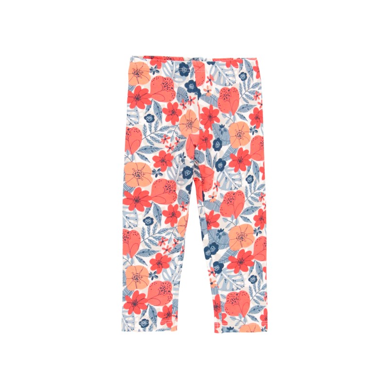 Boboli 204118 Leggings jersey elastico fiori per neonati