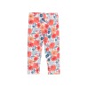 Boboli 204118 Leggings jersey elastico fiori per neonati