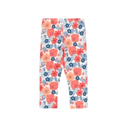 Boboli 204118 Leggings jersey elastico fiori per neonati