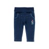 Boboli 194015 Pantaloni felpati denim per bimba