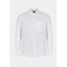 Camicia da Uomo con colletto a patta con bottoni e maniche lunghe. Chiusura frontale con bottoni. Tasca frontale. 10046898 Tommy