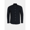 Camicia da Uomo con colletto a patta con bottoni e maniche lunghe. Chiusura frontale con bottoni. Tasca frontale. 10046898 Tommy