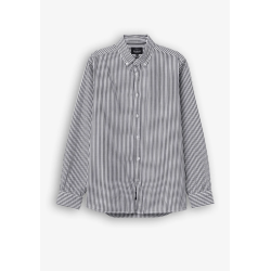 Camicia da Uomo dalla vestibilità regolare con colletto con patta e maniche lunghe. Chiusura frontale con bottoni. 10051395 Colu