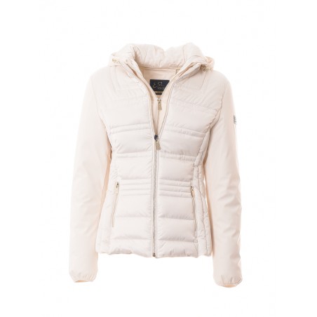 GIUBBINO BIMBA TRAPUNTATO CON FINTO GILET       Yes Zee J045 M8JJ  a 0157 AVORIO