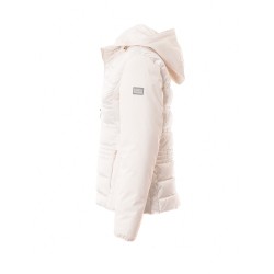 GIUBBINO BIMBA TRAPUNTATO CON FINTO GILET       Yes Zee J045 M8JJ  a 0157 AVORIO