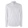 CAMICIA UOMO COLLO ALLA FRANCESE A MANICHE LUNGHE Yes Zee C809 U500  a 0101 BIANCO Tessuto: 97%CO  3%EA Collezione autunno/inver