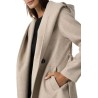 Cappotto lungo con cappuccio da Donna. 10052171 Colusion 167 a Tiffosi