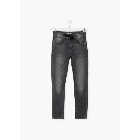 Jeans effetto felpa - Ragazzo. - 22F-6670AL - Denim medio