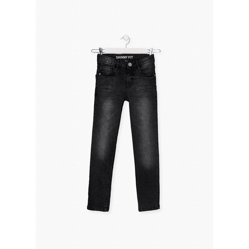 Pantaloni in denim - Ragazzo. - 22F-9660AL - Denim medio