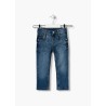 Pantaloni in denim - Ragazzo. - 22F-9P01AL - Denim medio