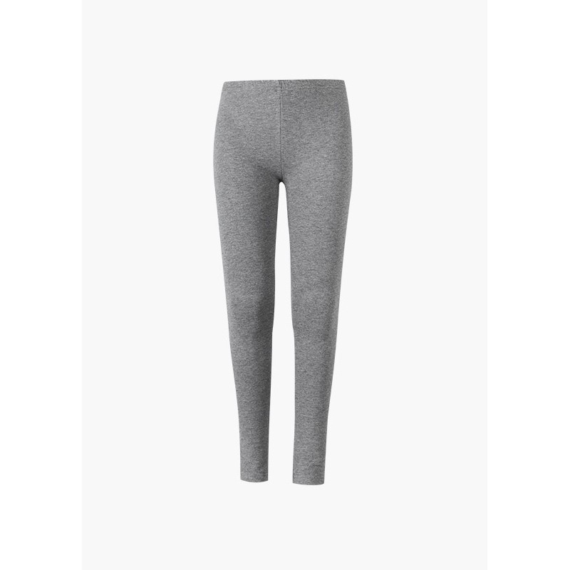 Legging in pile non spazzolato - Ragazza. - 22G-6P07AL - Blu chiaro