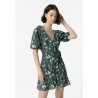 Abito da Donna 10054797 Santafe_2 b 862 Green Tiffosi Tessuto: 80% CV 20% PA