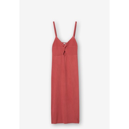 Abito da Donna 10054723 Rowena b 513 Red Tiffosi Tessuto: 70% VISCOSE 30% POLYAMIDE