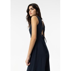 Tuta elegante da Donna 10054786 Palermo b 790 Blue Tiffosi Tessuto: 97% PES 3% EL