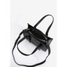 Borsa da Donna 10053670 MARSELHA b 000 Black Tiffosi Tessuto: 100% POLYURETHANE