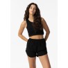 Completo da Ragazza 10053567 Lynx_1P b 000 Black Tessuto: 100% COTTON