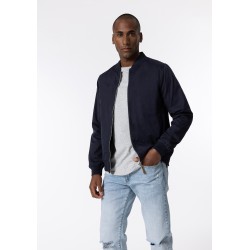 Giubbotto da Uomo 10054299 Ulysses b 790 Blue Tiffosi Tessuto: 53% POLYESTER 36% COTTON 11% POLYAMIDE