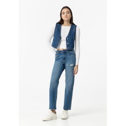 Jeans da Donna 10054503 AMY_52 b M1030 Tiffosi Tessuto: 99% CO 1% EL