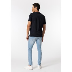 Jeans da Uomo 10052638 Harry_H257 b C1030 Tiffosi Tessuto: 98% COTTON 2% ELASTANE