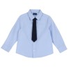 Camicia manica lunga in cotone da Bambino 09054651000000 CHICCO