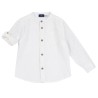 Camicia manica lunga in misto lino da Bambino 09054705000000 CHICCO