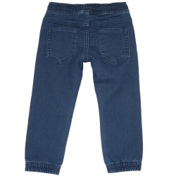 Pantaloni in felpa elasticizzata effetto denim da Bambino 09005781000000 CHICCO