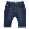 Pantaloni in felpa elasticizzata effetto denim da Neonato 09024203000000 CHICCO