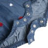 Pagliaccetto in denim leggero ricamato da Neonata 09057183000000 CHICCO