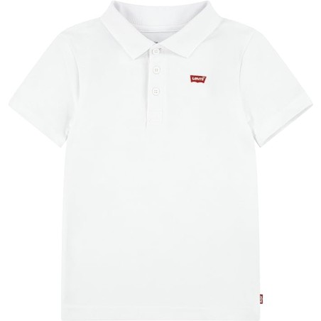 Polo da Bambino con logo piccolo ricamato con colore in contrasto W3B 8EA893 Levi's