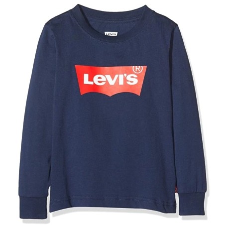 T-shirt manica lunga con stampa Batwing da Bambino C8D 8E8646 Levi's