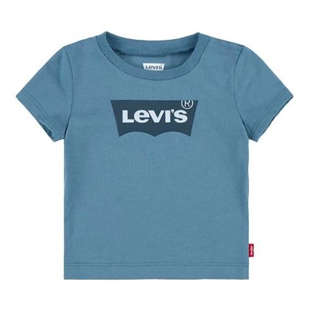 T-shirt a maniche corte con stampa batlogo da Ragazzo BIA 8E8157 Levi's