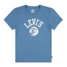 T-shirt girocollo a maniche corte Surfs Up Coronet Blue da Ragazzo BIA 8EK295 Levi's