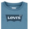 T-shirt girocollo a maniche corte con stampa batlogo da Ragazzo BIA 9E8157 Levi's