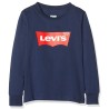 T-Shirt in cotone con stampa a contrasto, pratica e comoda da Ragazzo C8D 9E8646 Levi's