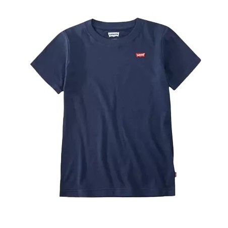 T-shirt girocollo con logo ricamato piccolo da Ragazzo C8D 8EA100 Levi's