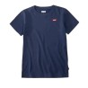 T-shirt girocollo con logo ricamato piccolo da Ragazzo C8D 8EA100 Levi's