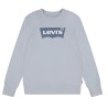 Felpa girocollo con stampa batlogo da Ragazzo BI9 9E9078 Levi's