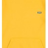 Felpa con cappuccio Smart Levis di colore giallo con logo ricamato verde e bianco sul petto a sinistra da Ragazzo Y6D 9EK422 Lev