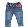 Jeans morbido con lacci in vita da Neonato M0L 6EC946 Levi's