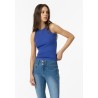 Top da Donna 10053903 Brave_2 b 760 Blue Tessuto: 95% COTTON 5% ELASTANE