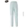 PANTALONE DONNA CHINOS, TESSUTO TECNICO         Yes Zee P384 CC00  b 0954 VERDE PASTELLO                 Tessuto: 95%PL 5%EA