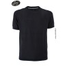 MAGLIA UOMO GIROCOLLO, MANICHE CORTE Yes Zee M715 DH00  b 0801 NERO Tessuto: 100%CO