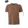 MAGLIA UOMO GIROCOLLO, MANICHE CORTE Yes Zee M716 DH00  b 0298 FANGO Tessuto: 100%CO