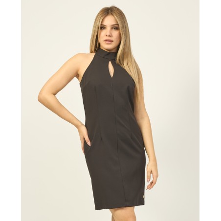 ABITO DONNA SMANICATO, TESSUTO TECNICO          Yes Zee A250 CC00 b 0801 NERO                           Tessuto: 95%PL 5%EA