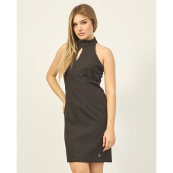 ABITO DONNA SMANICATO, TESSUTO TECNICO          Yes Zee A250 CC00 b 0801 NERO                           Tessuto: 95%PL 5%EA